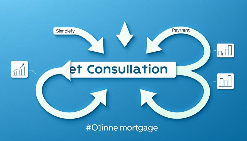 Debt Consolidation Diagram