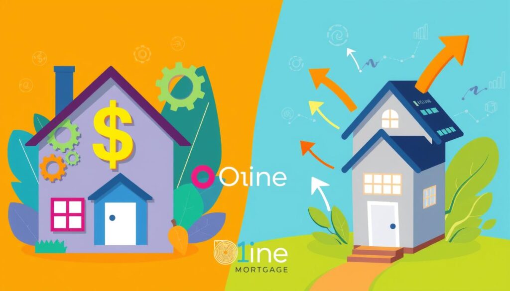 Mortgage Refinancing vs. HELOC Comparison