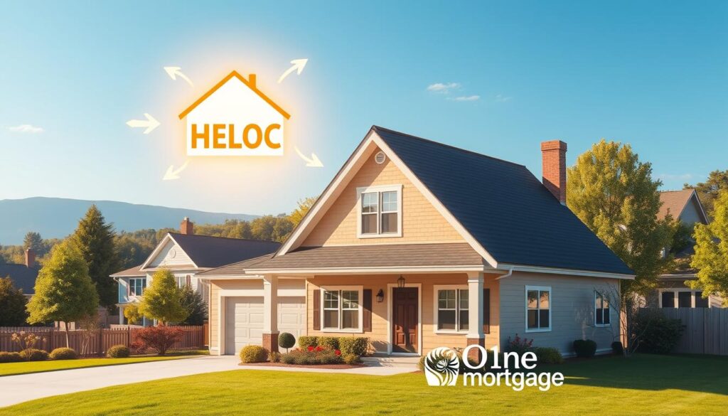 Strategic borrowing with HELOC