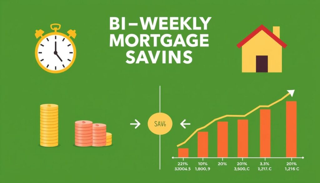 Bi-weekly Mortgage Savings Visualization