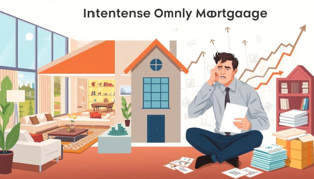 Interest-only mortgage