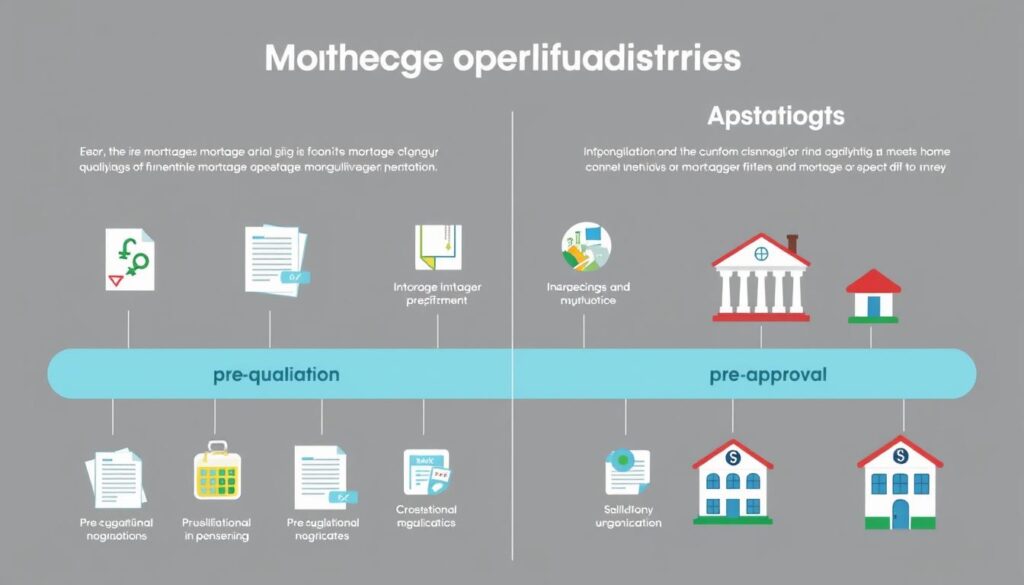 Pre-qualification vs. pre-approval