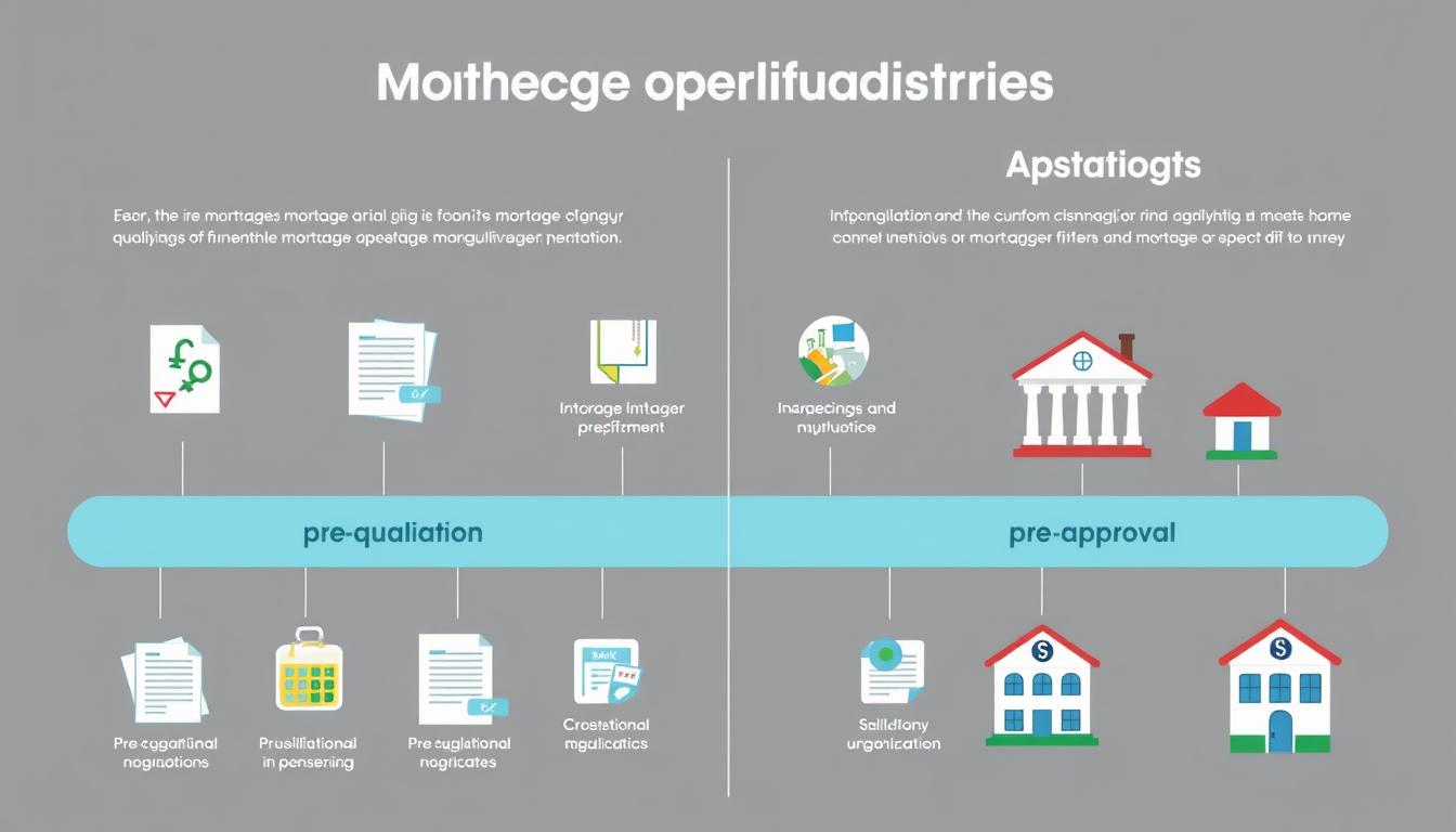 Pre-qualification vs. pre-approval