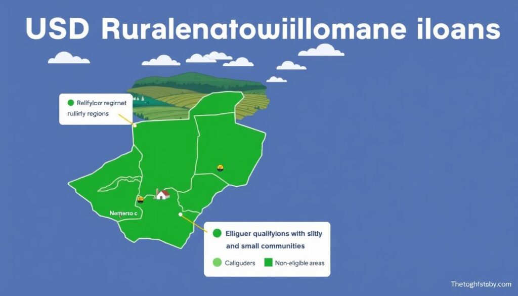 USDA Loan Eligibility Map