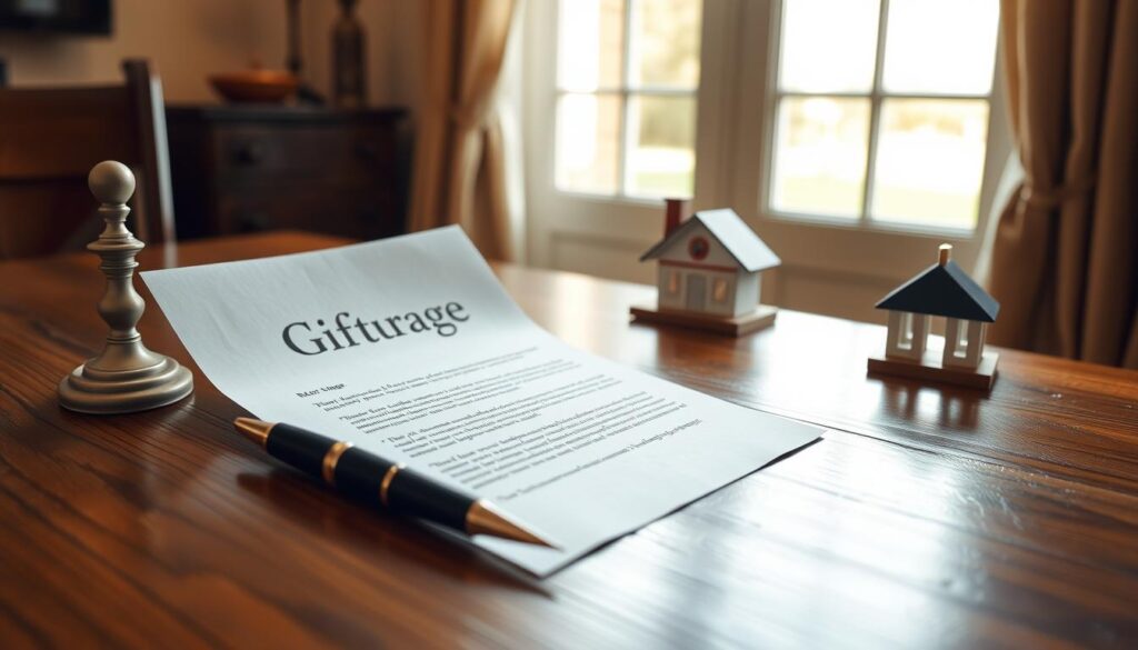 mortgage gift letter